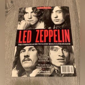 Led Zeppelin Collectible Magazine